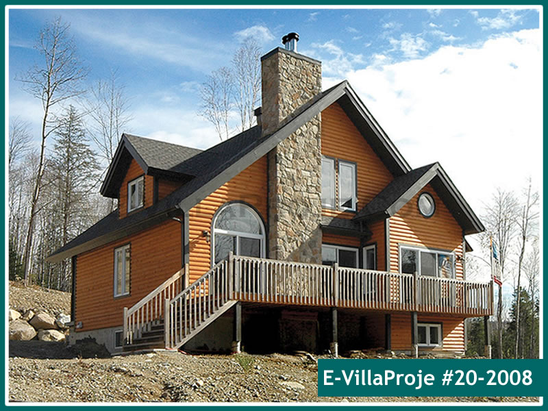 Ev Villa Proje #20 - 2008 Çelik Ev Projesi - Görsel 4