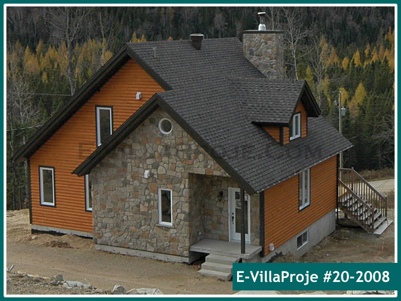Ev Villa Proje #20 - 2008 Çelik Ev Projesi - Görsel 5