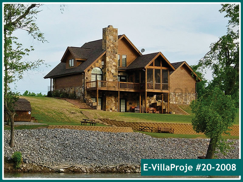 Ev Villa Proje #20 - 2008 Çelik Ev Projesi - Görsel 6