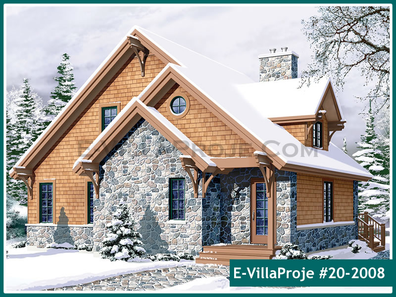 Ev Villa Proje #20 - 2008 Çelik Ev Projesi - Görsel 8