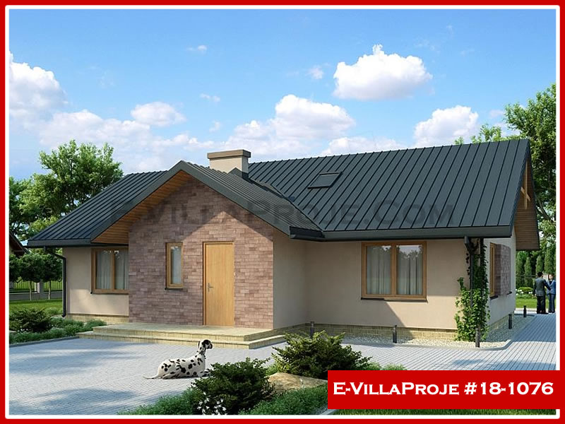 Ev Villa Proje #18 - 1076 Çelik Villa Modeli