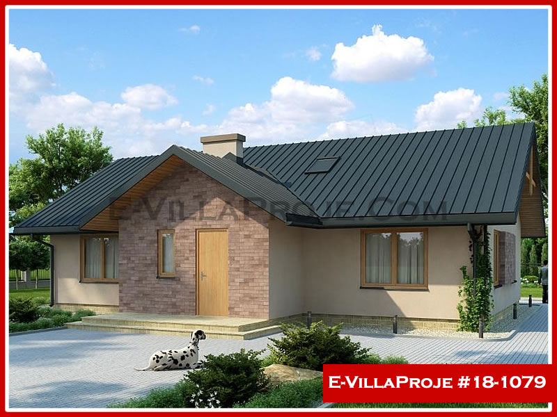Ev Villa Proje #18 - 1079 Çelik Villa Modeli ve 3D Tasarımı