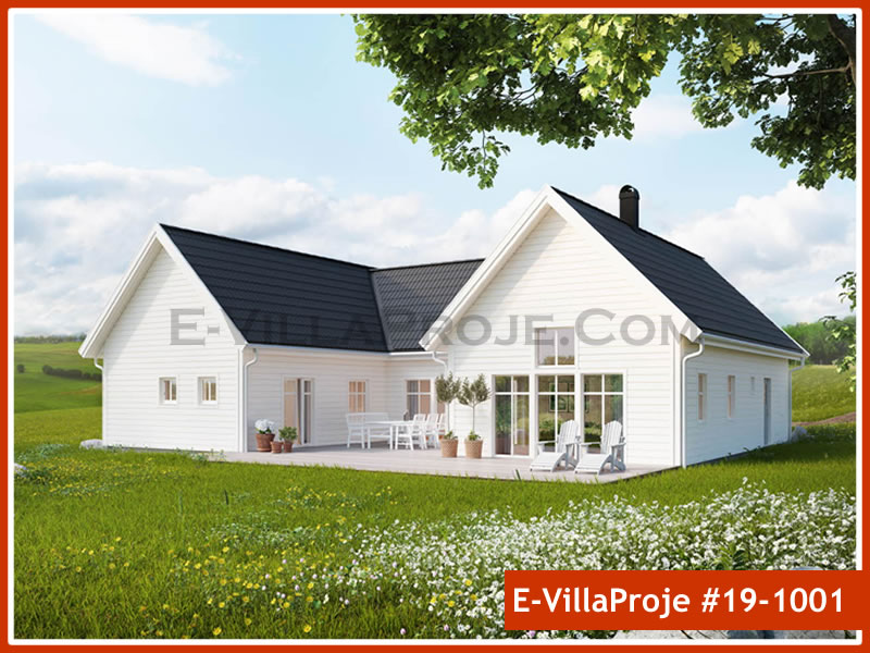 Ev Villa Proje #19 - 1001 Çelik Villa Modeli