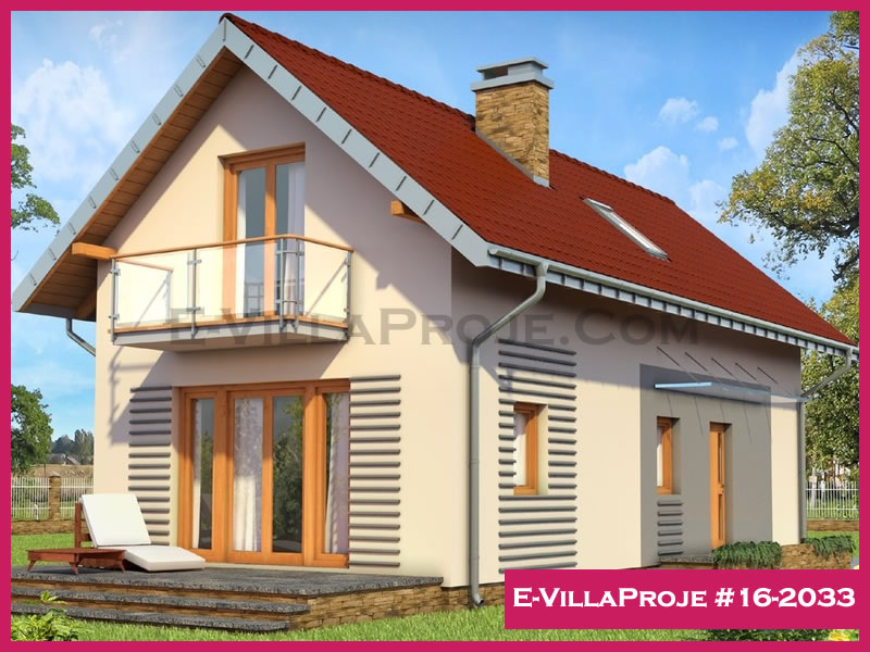 Ev Villa Proje #16 - 2033 Çelik Villa Modeli
