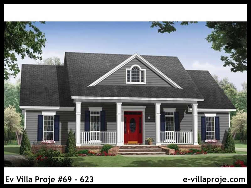 Ev Villa Proje #69 - 623 Çelik Villa Modeli