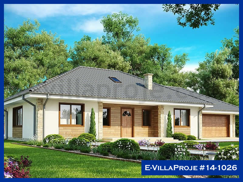 Ev Villa Proje #14 - 1026 Çelik Villa Modeli ve 3D Tasarımı