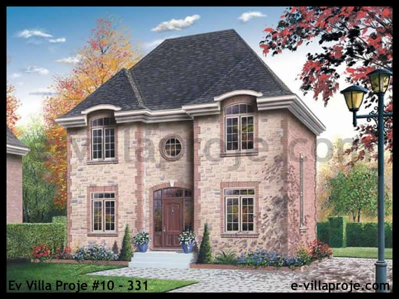 Ev Villa Proje #10 - 331 Çelik Villa Modeli ve 3D Tasarımı