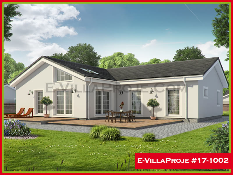 Ev Villa Proje #17 - 1002 Çelik Villa Modeli ve 3D Tasarımı
