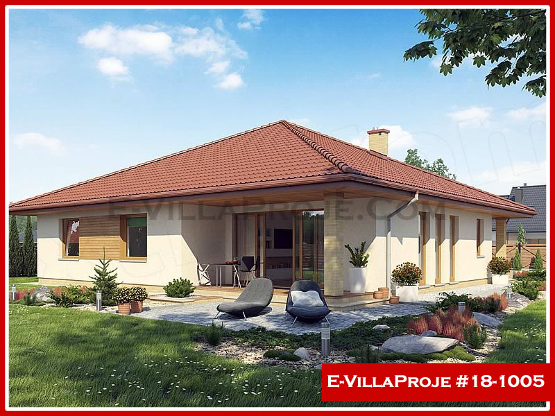 Ev Villa Proje #18 - 1005 Çelik Villa Modeli ve 3D Tasarımı