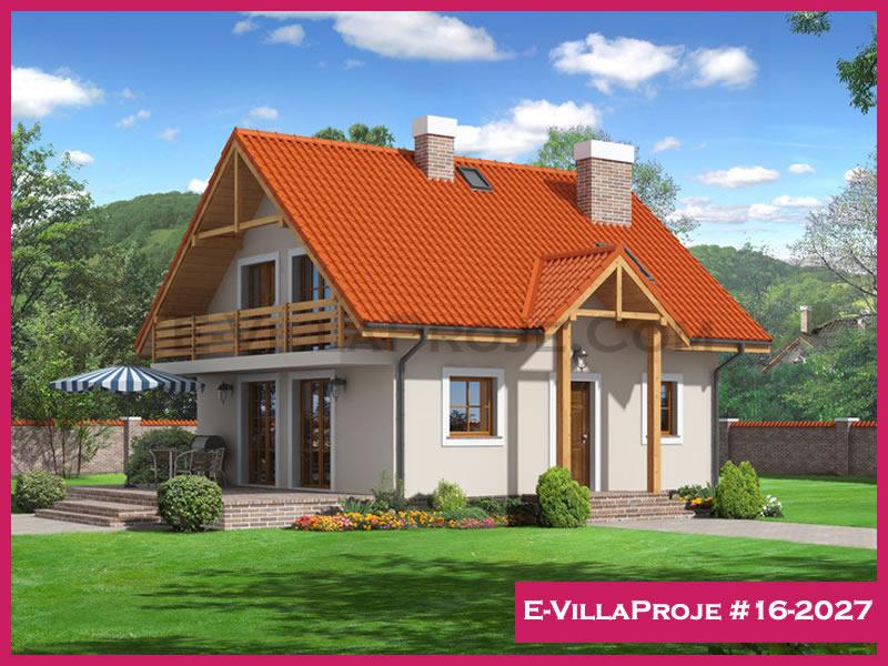 Ev Villa Proje #16 - 2027 Çelik Villa Modeli