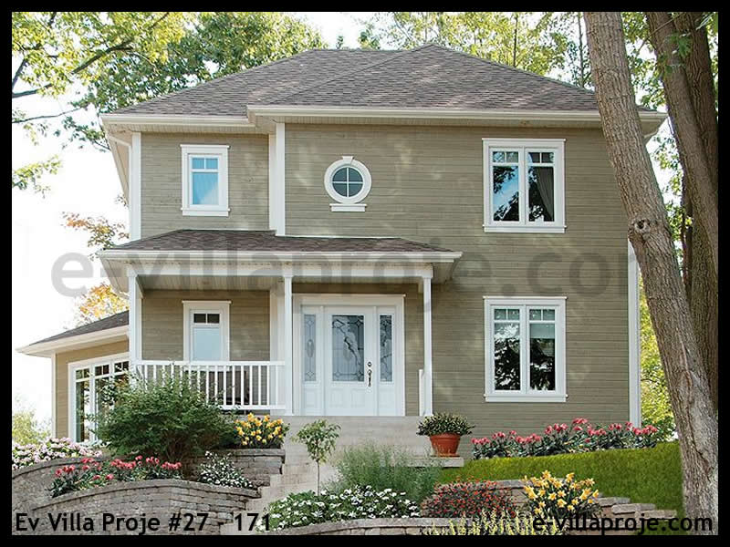 Ev Villa Proje #27 - 171 Çelik Villa Modeli