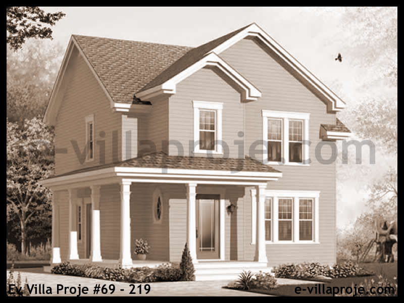 Ev Villa Proje #69 - 219 Çelik Ev Projesi - Görsel 4