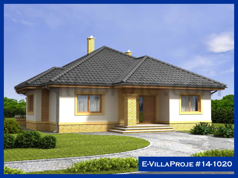 Ev Villa Proje #14 - 1020 Çelik Villa Modeli