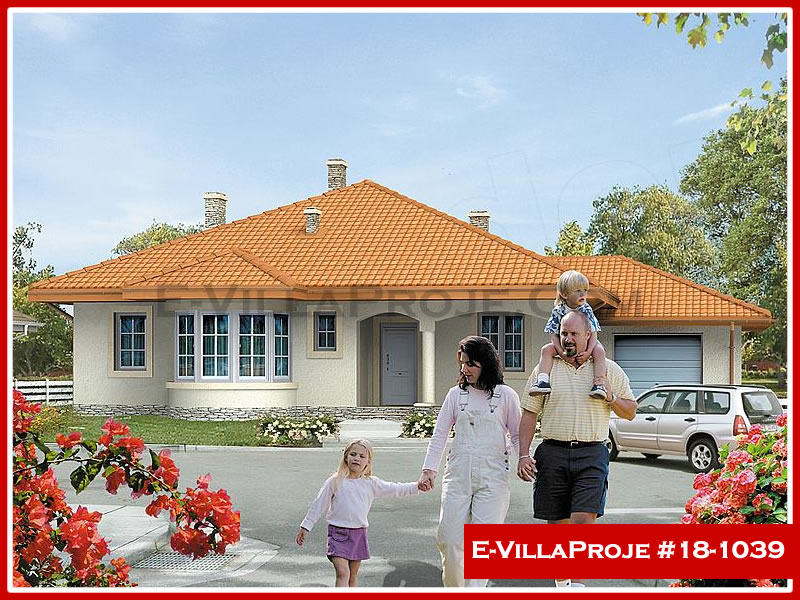 Ev Villa Proje #18 - 1039 Çelik Villa Modeli