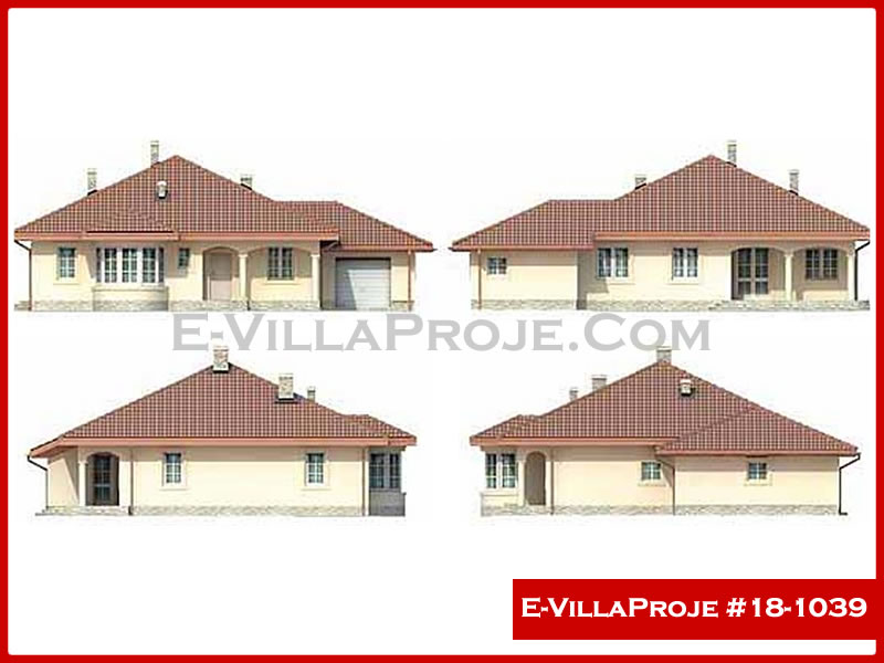 Ev Villa Proje #18 - 1039 Çelik Ev Projesi - Görsel 11