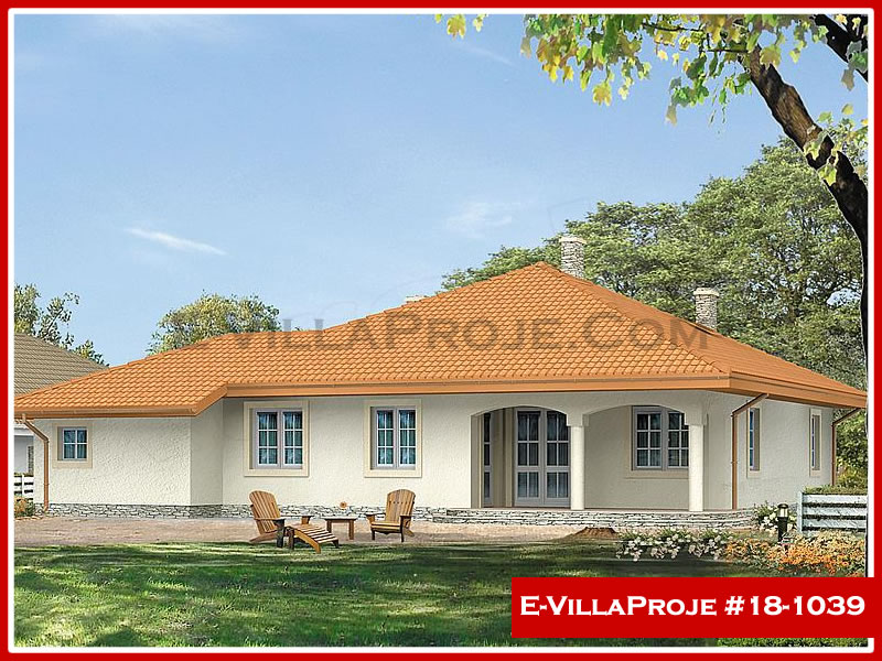 Ev Villa Proje #18 - 1039 Çelik Ev Projesi - Görsel 4