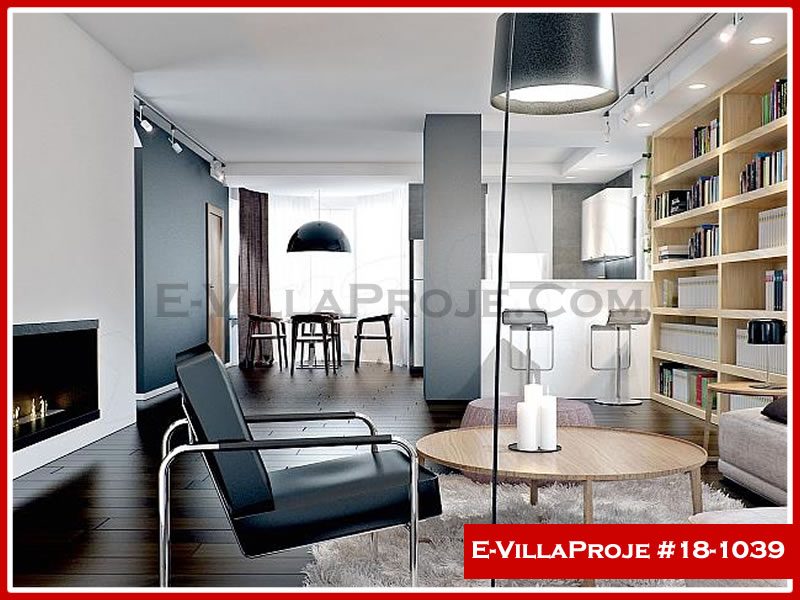 Ev Villa Proje #18 - 1039 Çelik Ev Projesi - Görsel 8