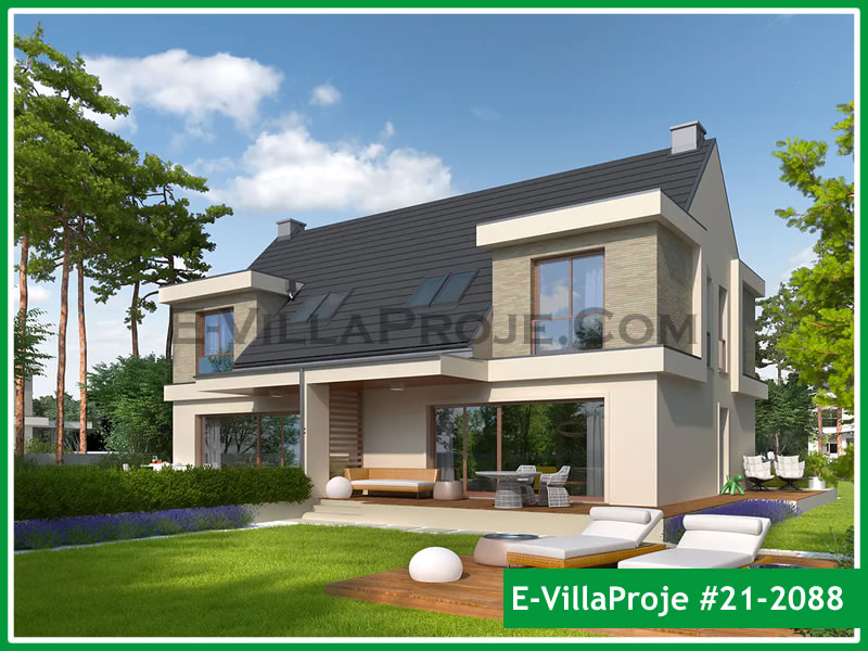 Ev Villa Proje #21 - 2088 Çelik Ev Projesi - Görsel 5