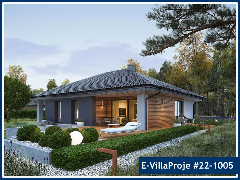 Ev Villa Proje #22 - 1005 Çelik Villa Modeli
