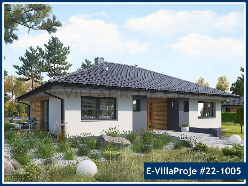 Ev Villa Proje #22 - 1005 Çelik Ev Projesi - Görsel 3