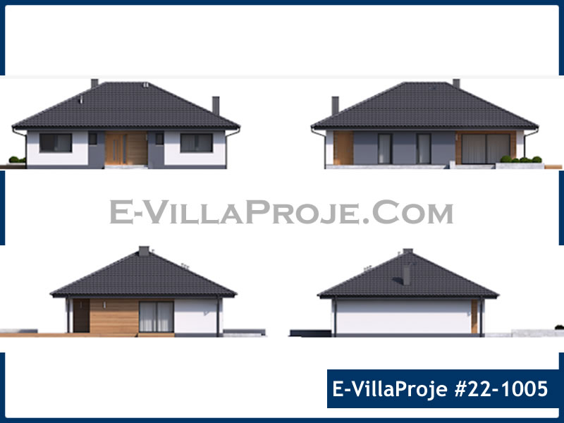 Ev Villa Proje #22 - 1005 Çelik Ev Projesi - Görsel 7