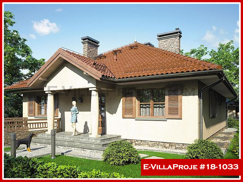 Ev Villa Proje #18 - 1033 Çelik Villa Modeli ve 3D Tasarımı