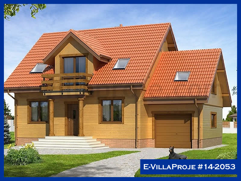 Ev Villa Proje #14 - 2053 Çelik Villa Modeli