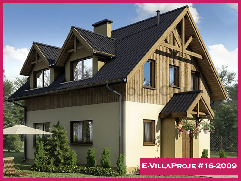 Ev Villa Proje #16 - 2009 Çelik Villa Modeli