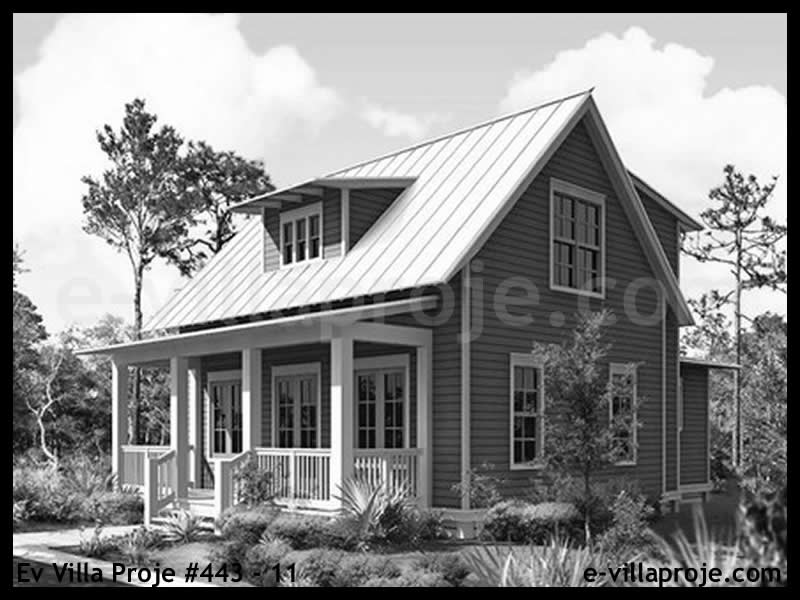Ev Villa Proje #443 - 11 Çelik Ev Projesi - Görsel 4