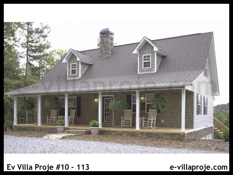 Ev Villa Proje #10 - 113 Çelik Ev Projesi - Görsel 4