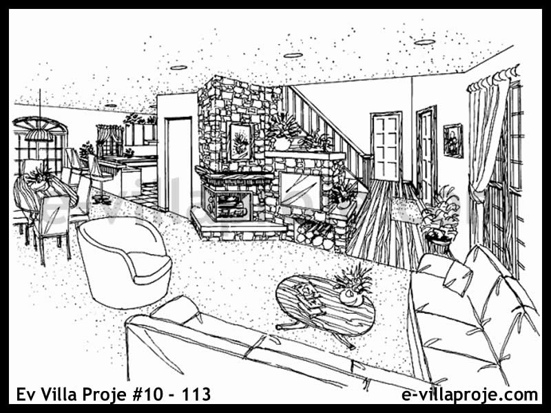 Ev Villa Proje #10 - 113 Çelik Ev Projesi - Görsel 5
