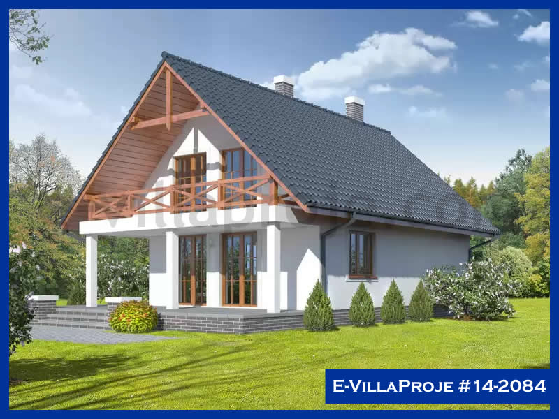 Ev Villa Proje #14 - 2084 Çelik Villa Modeli
