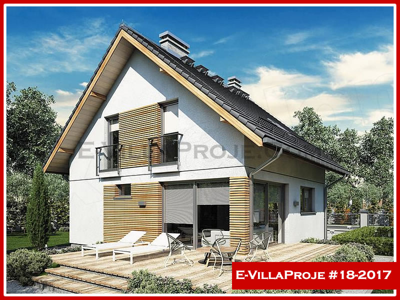 Ev Villa Proje #18 - 2017 Çelik Villa Modeli ve 3D Tasarımı