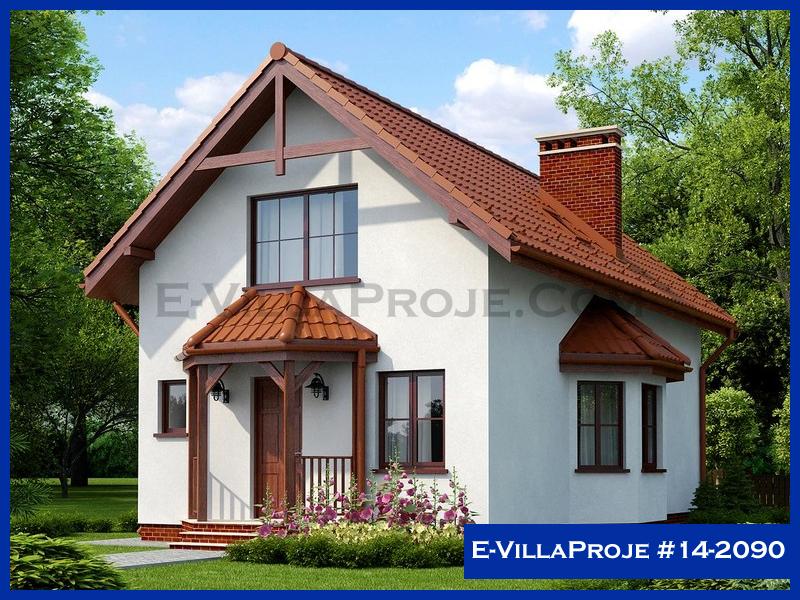 Ev Villa Proje #14 - 2090 Çelik Villa Modeli
