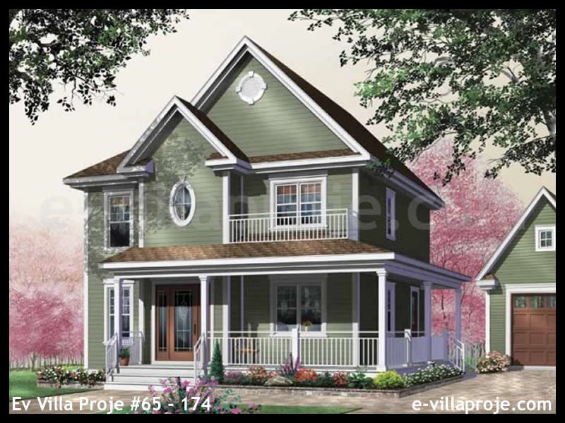 Ev Villa Proje #65 - 174 Çelik Villa Modeli