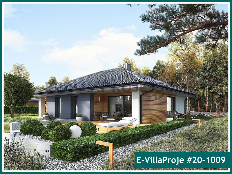 Ev Villa Proje #20 - 1009 Çelik Ev Projesi - Görsel 4