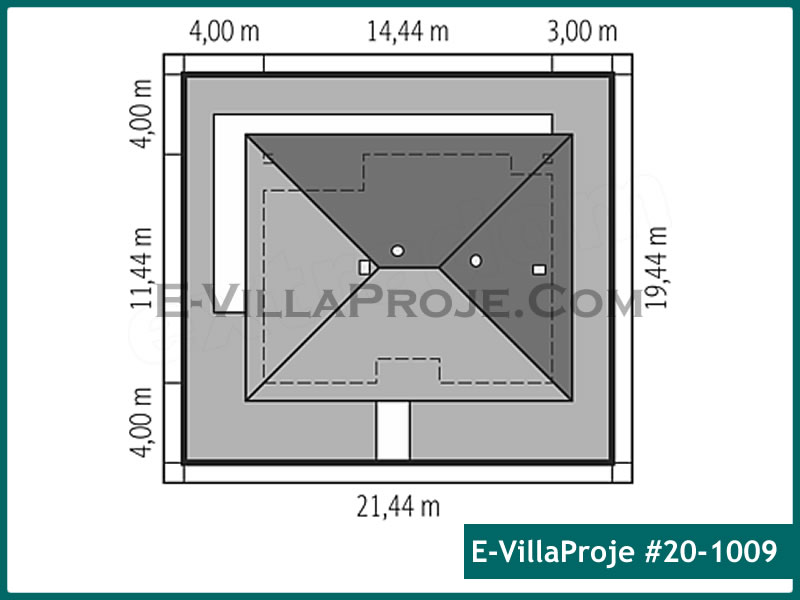 Ev Villa Proje #20 - 1009 Çelik Ev Projesi - Görsel 6