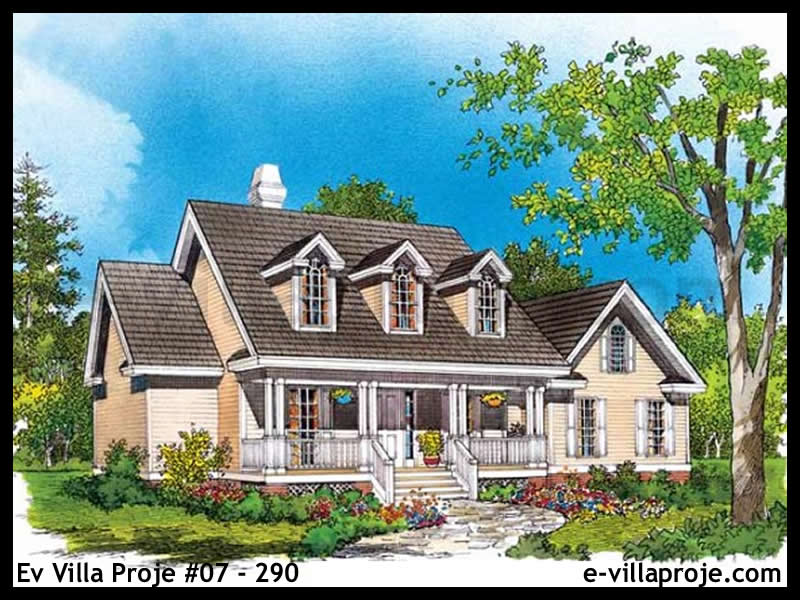 Ev Villa Proje #07 - 290 Çelik Villa Modeli