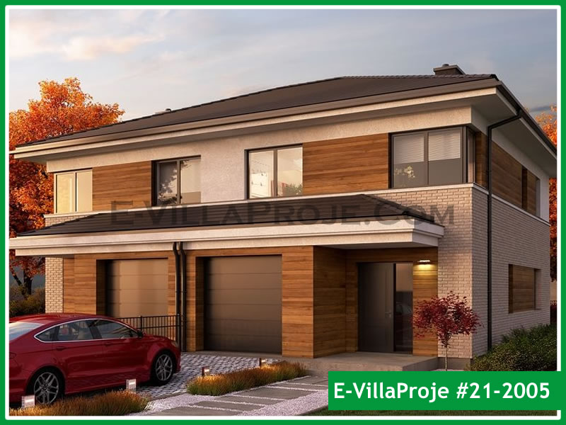 Ev Villa Proje #21 - 2005 Çelik Villa Modeli ve 3D Tasarımı