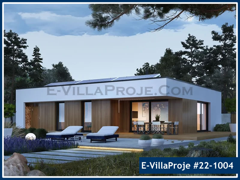 Ev Villa Proje #22 - 1004 Çelik Villa Modeli