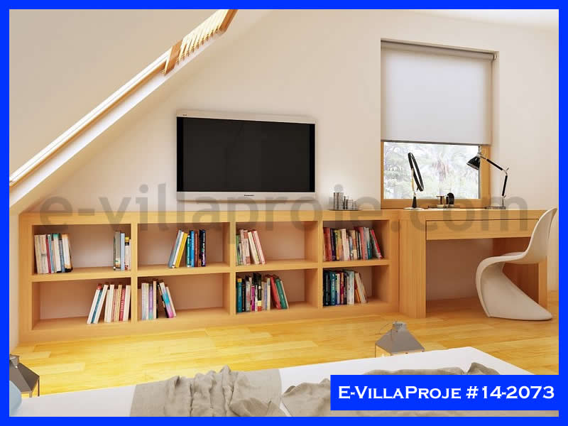 Ev Villa Proje #14 - 2073 Çelik Ev Projesi - Görsel 10