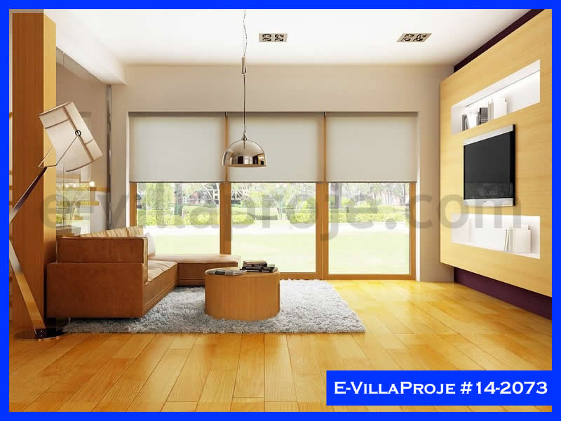 Ev Villa Proje #14 - 2073 Çelik Ev Projesi - Görsel 6