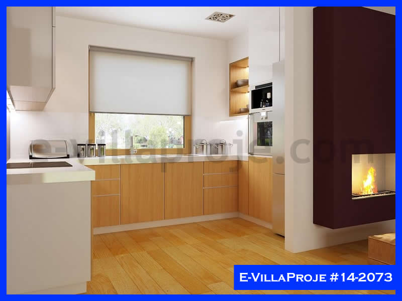 Ev Villa Proje #14 - 2073 Çelik Ev Projesi - Görsel 8