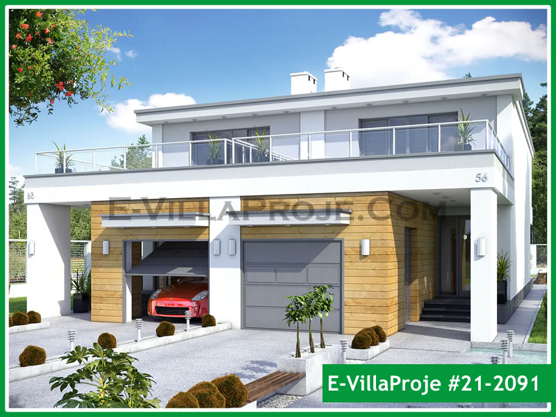 Ev Villa Proje #21 - 2091 Çelik Ev Projesi - Görsel 4