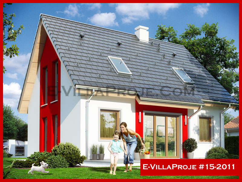 Ev Villa Proje #15 - 2011 Çelik Villa Modeli ve 3D Tasarımı