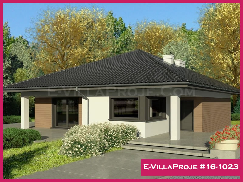 Ev Villa Proje #16 - 1023 Çelik Villa Modeli