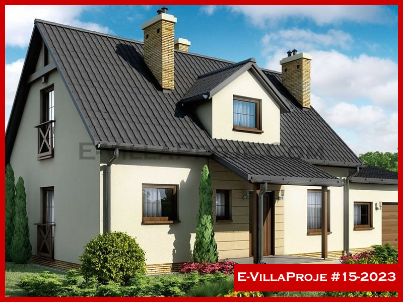 Ev Villa Proje #15 - 2023 Çelik Villa Modeli