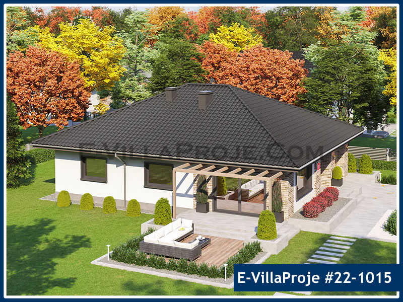 Ev Villa Proje #22 - 1015 Çelik Ev Projesi - Görsel 3