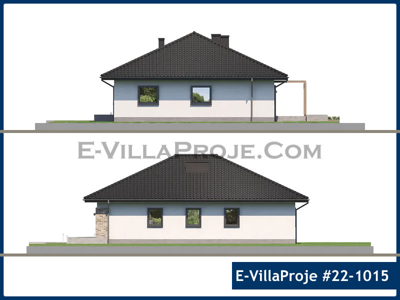 Ev Villa Proje #22 - 1015 Çelik Ev Projesi - Görsel 6