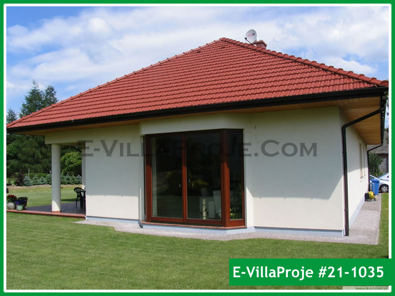 Ev Villa Proje #21 - 1035 Çelik Ev Projesi - Görsel 11